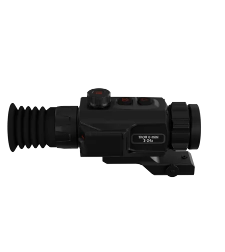ATN ThOR 6 Mini 256x192 | 3,5–28x KOMPAKTS TERMOATTĒLĒŠANAS šautenes tēmēklis