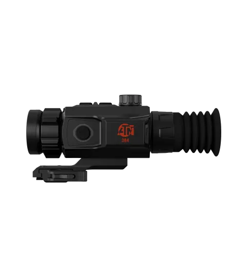 ATN ThOR 6 Mini 384x288 | 3,5–28x KOMPAKTS TERMOATTĒLĒŠANAS šautenes tēmēklis