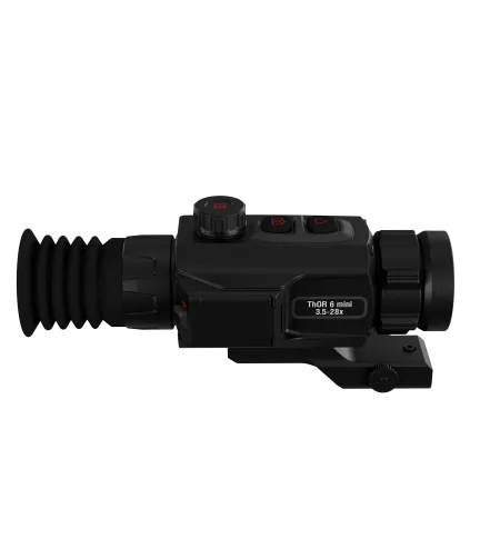 ATN ThOR 6 Mini 384x288 | 3,5–28x KOMPAKTS TERMOATTĒLĒŠANAS šautenes tēmēklis