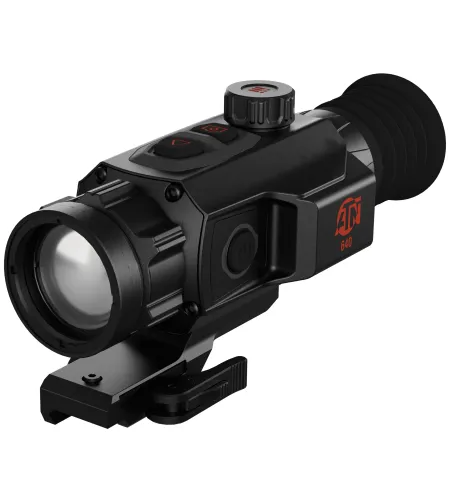 ATN ThOR 6 Mini 640x512 | 2-16x KOMPAKTS TERMOATTĒLĒŠANAS RIFLESCOPE