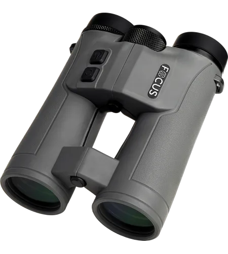Binoklis ar tālmēru Focus Track II 8x42 ED RF 1500 m