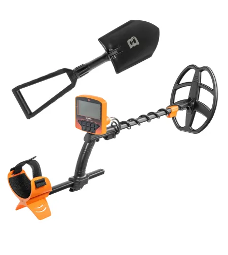 Metāla detektors Cobra Tector Rush + ASV armijas saliekamā lāpsta Badger Outdoor komplektā