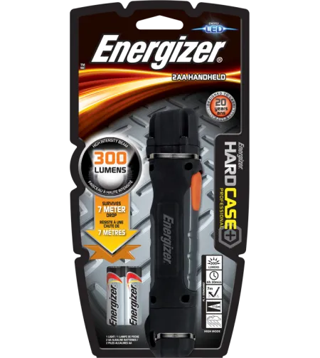 Energizer Hardcase Pro 2AA handheld