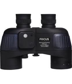 Водонепроницаемый бинокль с компасом Focus Aquafloat 7x50