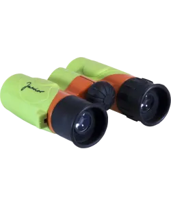Focus Junior 6x21 Binoculars Green Orange