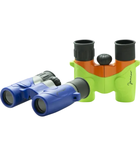 Focus Junior 6x21 Binoculars Blue Grey