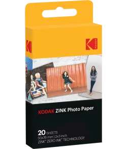 Kodak Zink Paper 2x3 20-pack