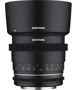 Samyang 85mm T1.5 VDSLR MK2 Sony FE