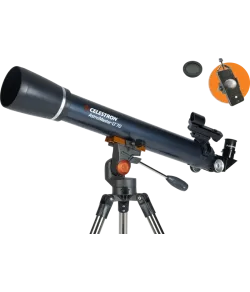 Celestron Astromaster LT 70AZ koos telefoniadapteri ja kuufiltriga