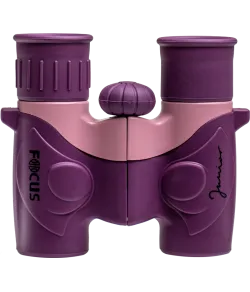Focus Junior 6x21 Binoculars Pink