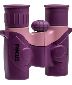 Focus Junior 6x21 Binoculars Pink
