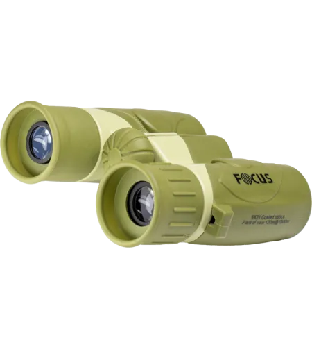Focus Junior 6x21 Бинокль зеленый